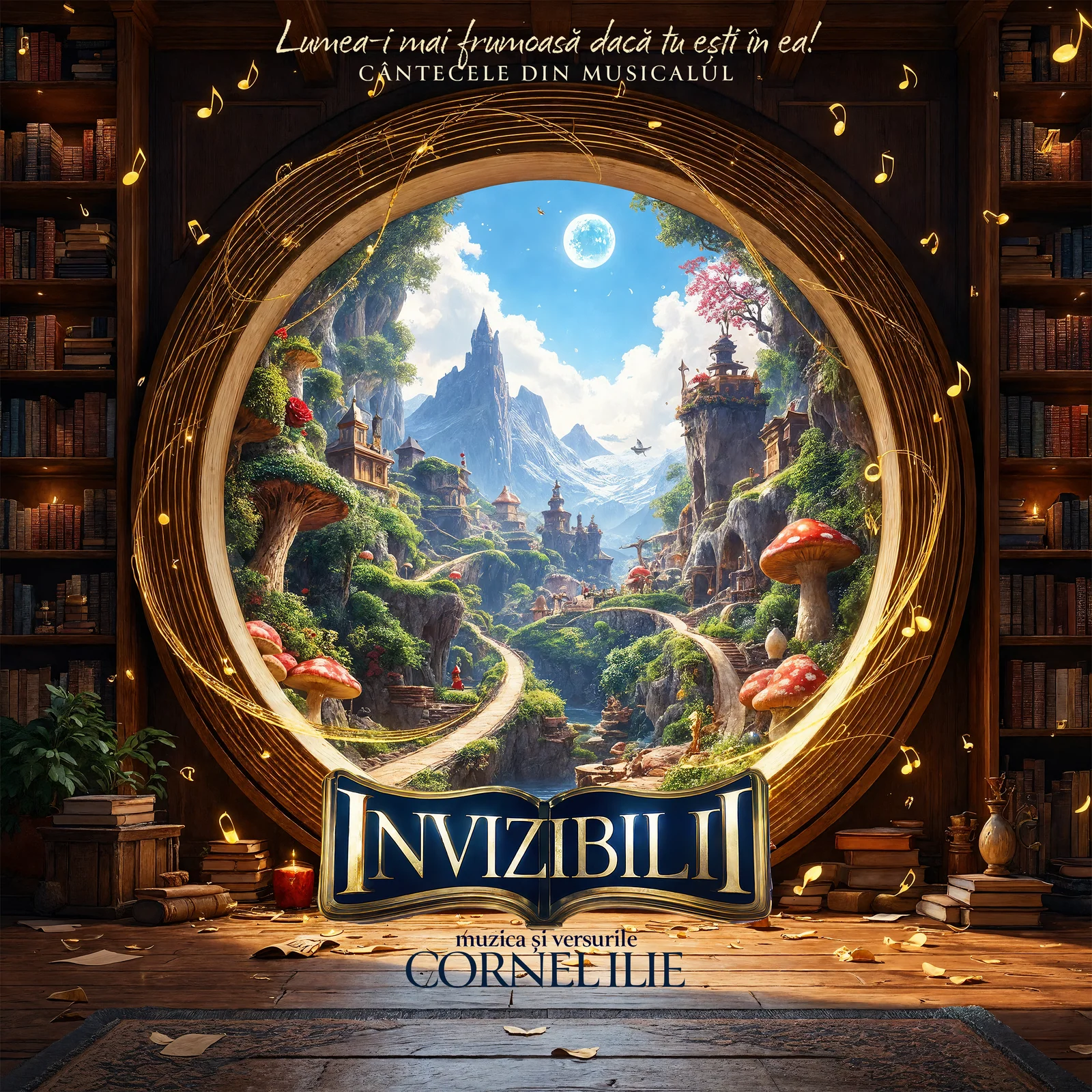 Viniluri Românești - INVIZIBILII Original Soundtrack, (Disc Vinil)