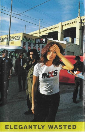 Rock/Folk - INXS - Elegantly Wasted (Caseta Audio)
