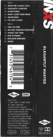 INXS - Elegantly Wasted (Caseta Audio) [1]
