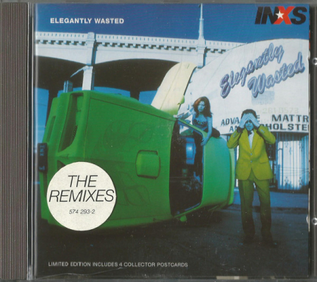 Cd-uri - INXS - Elegantly Wasted (CD)