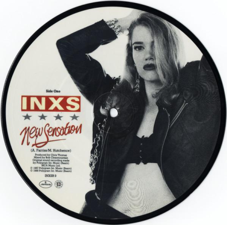 Discuri vinil - INXS - New Sensation (Disc Vinil)