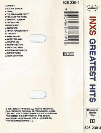 INXS - The Greatest Hits [1]