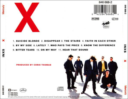INXS - X (CD) [1]
