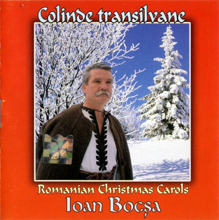 Ioan Bocșa - Colinde Transilvane - Romanian Christmas Carols, (CD) [0]