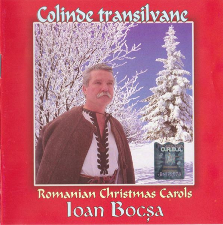 Cd-uri - Ioan Bocșa - Colinde Transilvane - Romanian Christmas Carols, (CD)