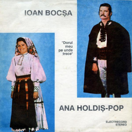 Muzică Populară/Lăutarească - Ioan Bocșa - Dorul Meu Pe Unde Trece, (Disc Vinil)
