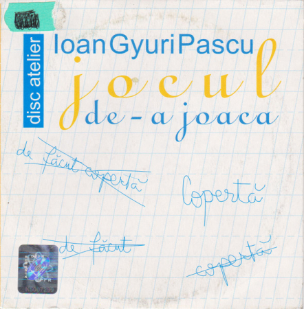 Ioan Gyuri Pascu - Jocul De - a Joaca , (CD) [0]