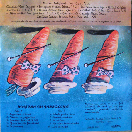 Ioan Gyuri Pascu – Mașina Cu Jazzolină (VINIL) [1]