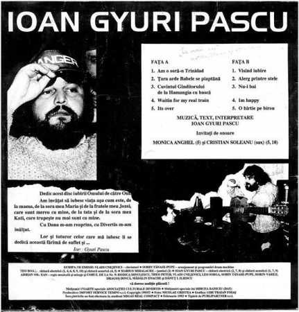 Ioan Gyuri Pascu - Mixed Grill, (Disc Vinil) [1]