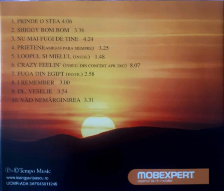Ioan Gyuri Pascu - Prinde O Stea, (CD) [1]