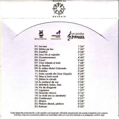 Ioan Luchian Mihalea - Ioan Luchian Mihalea, (CD) [1]