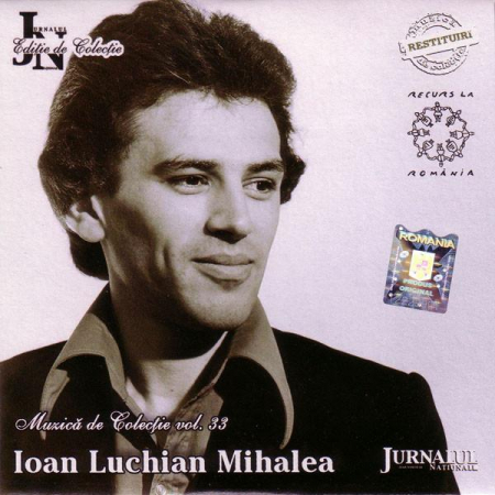 Muzică Populară/Lăutarească - Ioan Luchian Mihalea - Ioan Luchian Mihalea, (CD)