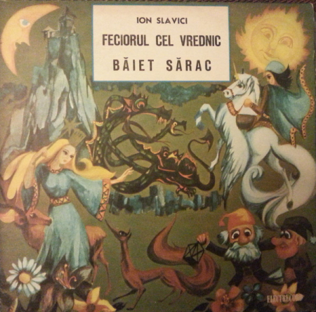 Ioan Slavici - Feciorul Cel Vrednic / Băiet Sărac, (Disc Vinil) [0]