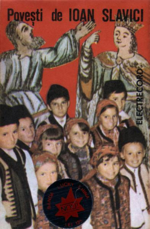 Povesti/Teatru/Non-Music - Ioan Slavici - Povești, (Casetă Audio)