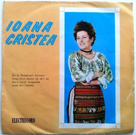 Discuri vinil - Ioana Cristea - De La Drăgășani Încoace (Disc Vinil)