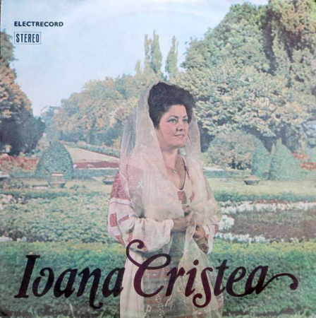 Discuri vinil - Ioana Cristea - Mă-ntorsei Unde-am Iubit	