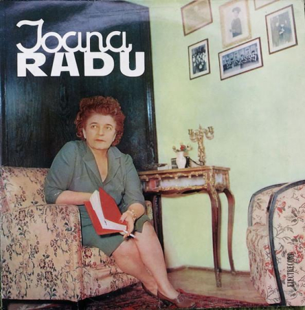 Discuri vinil - Ioana Radu - Ioana Radu Cîntă Muzică Populară Românească (Disc Vinil)