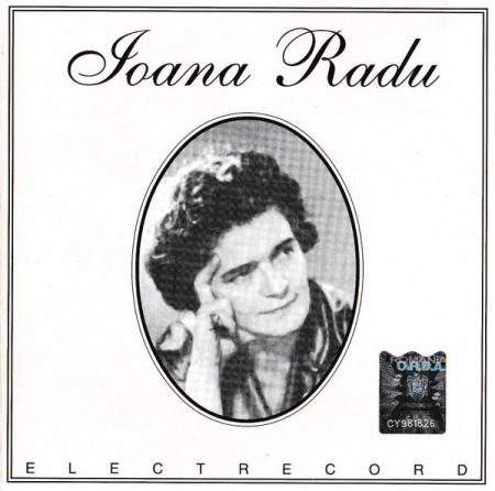 Cd-uri - Ioana Radu - Ioana Radu - Vol. 1, (CD)