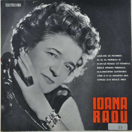 Ioana Radu - Lasă-mă Să Pătimesc, (Disc Vinil) [0]