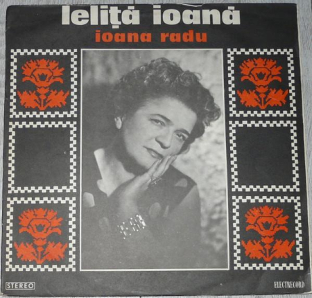 Pop - Ioana Radu - Leliță Ioană(Disc Vinil)