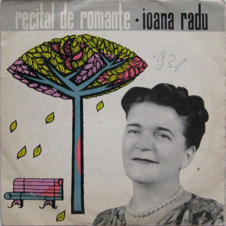 Discuri vinil - Ioana Radu - Recital De Romanțe (Disc Vinil)