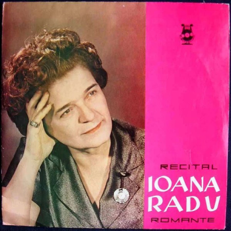 Discuri vinil - Ioana Radu – Recital Romanțe (VINIL)