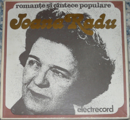 Discuri vinil - Ioana Radu – Romanțe Și Cîntece Populare, (Disc Vinil)