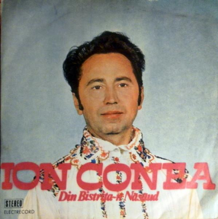 Muzică Populară/Lăutarească - Ion Conea - Din Bistrița-n Năsăud, (Disc Vinil)