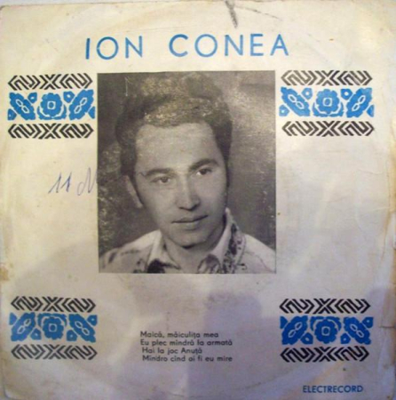 Discuri vinil - Ion Conea - Maică, Măiculița Mea (Disc Vinil)