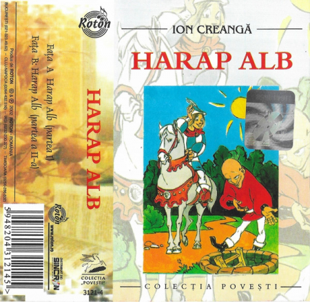 Ion Creangă - Harap Alb , (Casetă Audio) [0]