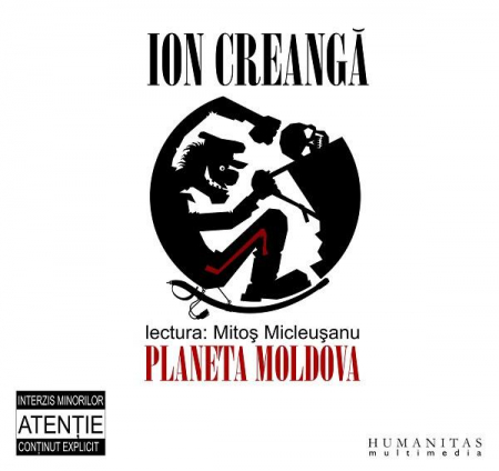 Povesti/Teatru/Non-Music - Ion Creangă - Ion Creangă, (CD)