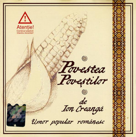Ion Creangă - Povestea Poveștilor (Umor Popular Românesc), (CD) [0]