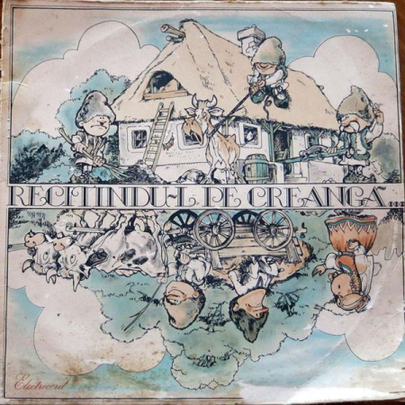 Discuri vinil - Ion Creangă - Recitindu-l Pe Creangă... (Disc Vinil)