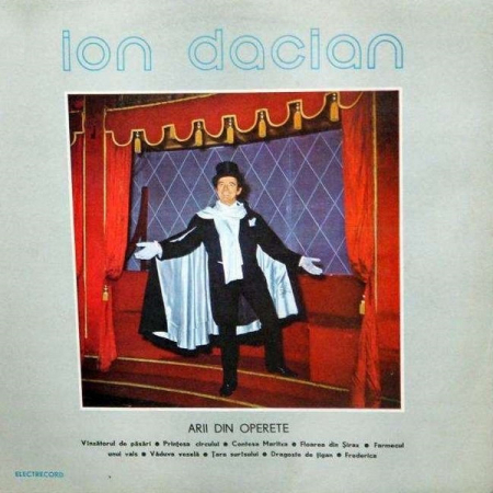 Discuri vinil - Ion Dacian - Arii Din Operete (Disc Vinil)