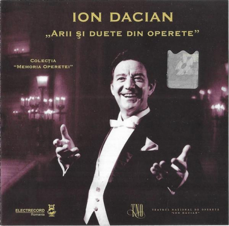 Ion Dacian - Arii Și Duete Din Operete, (CD) [0]