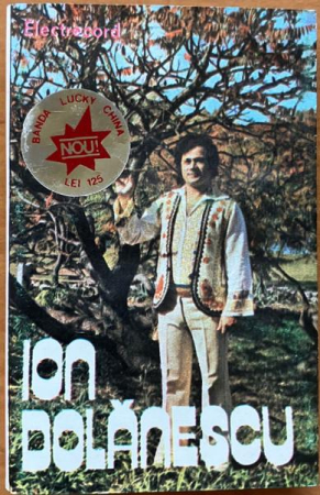 Casete audio - Ion Dolănescu - Bordeiaș Cu Ușa-n Vale (Caseta Audio)
