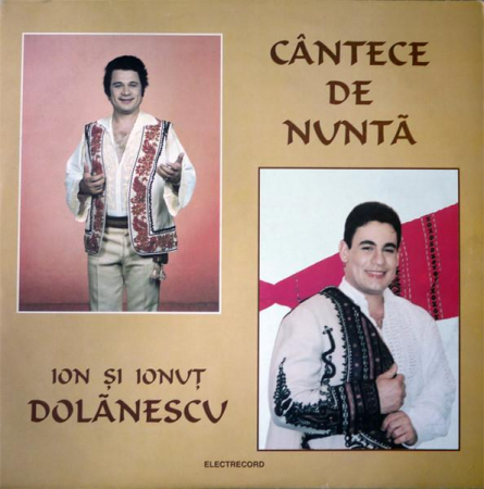Muzică Populară/Lăutarească - Ion Dolănescu - Cântece De Nuntă, (Disc Vinil)