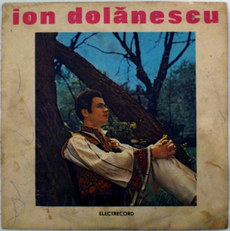 Muzică Populară/Lăutarească - Ion Dolănescu - Cine Intră În Perșinari, (Disc Vinil)