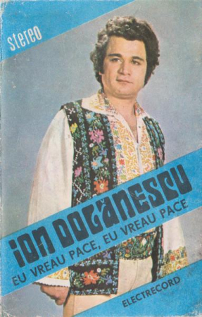 Muzică Populară/Lăutarească - Ion Dolănescu - Eu Vreau Pace, Eu Vreau Pace (Caseta Audio)
