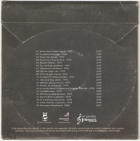 Ion Dolănescu - Ion Dolănescu, (CD) [1]