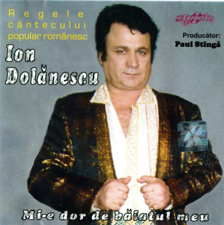 Cd-uri - Ion Dolanescu - Mi-e dor de baiatul meu (CD)