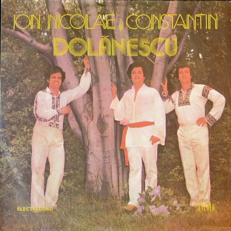 Ion Dolănescu - Munte, Munte, Brad Frumos, (Disc Vinil) [0]