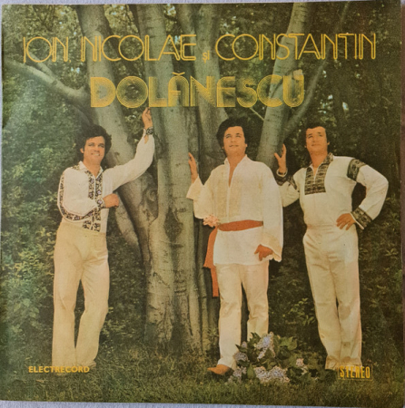 Muzică Populară/Lăutarească - Ion Dolănescu, Nicolae Dolănescu, Constantin Dolănescu – Munte, Munte, Brad Frumos, (Disc Vinil)