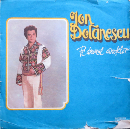 Muzică Populară/Lăutarească - Ion Dolănescu - Pe Drumul Căruțelor, (Disc Vinil)