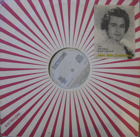 Ion Dolănescu - Pe Drumul Căruțelor, (Disc Vinil) [0]