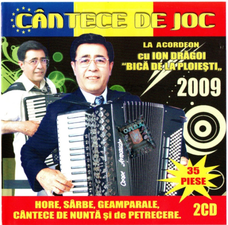 Cd-uri - Ion Dragoi - Cantece de joc (CD)
