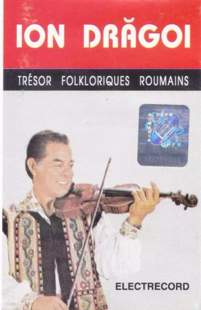 Muzică Populară/Lăutarească - Ion Drăgoi - Ion Drăgoi , (Casetă Audio)