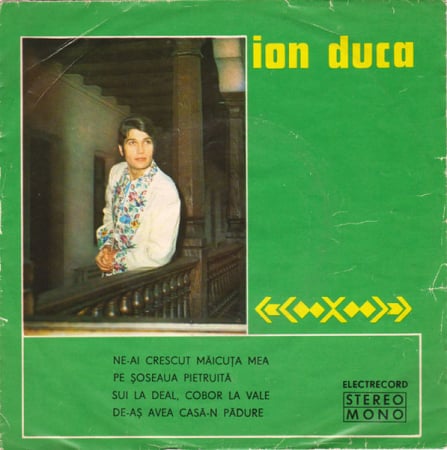 Discuri vinil - Ion Duca – Ne-ai Crescut Măicuța Mea (VINIL)