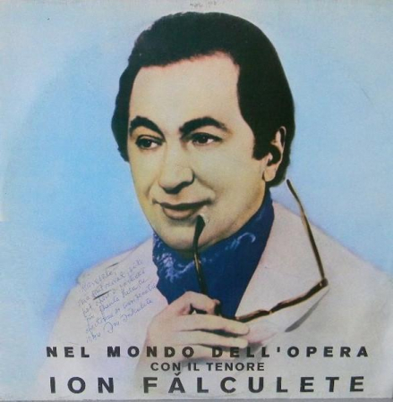 Muzică Clasică - Ion Fălculete - Nel Mondo Dell'Opera Con Il Tenore Ion Fălculete, (Disc Vinil)