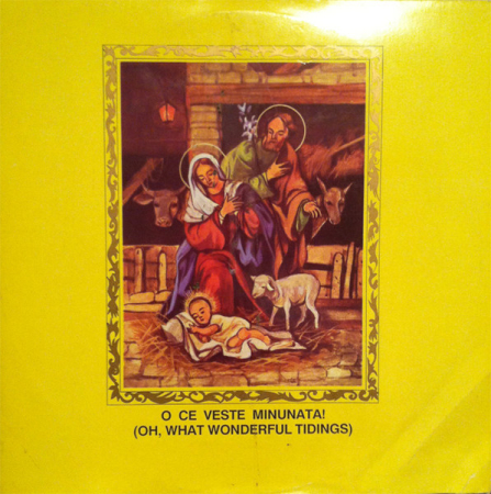 Colinde Discuri Vinil - Ion Fălculete – O, Ce Veste Minunată! (Oh, What Wonderful Tidings) (VINIL)